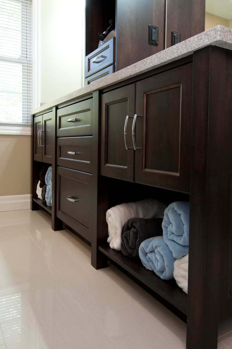 Bathroom design by Natalie Hutton Designs