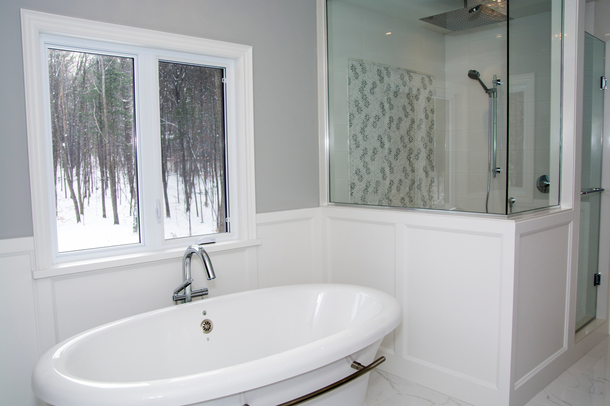 Bathroom design by Natalie Hutton Designs