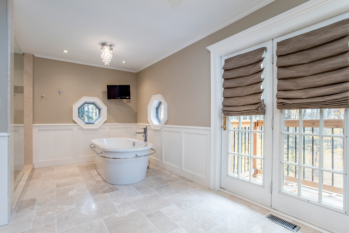 Bathroom design by Natalie Hutton Designs