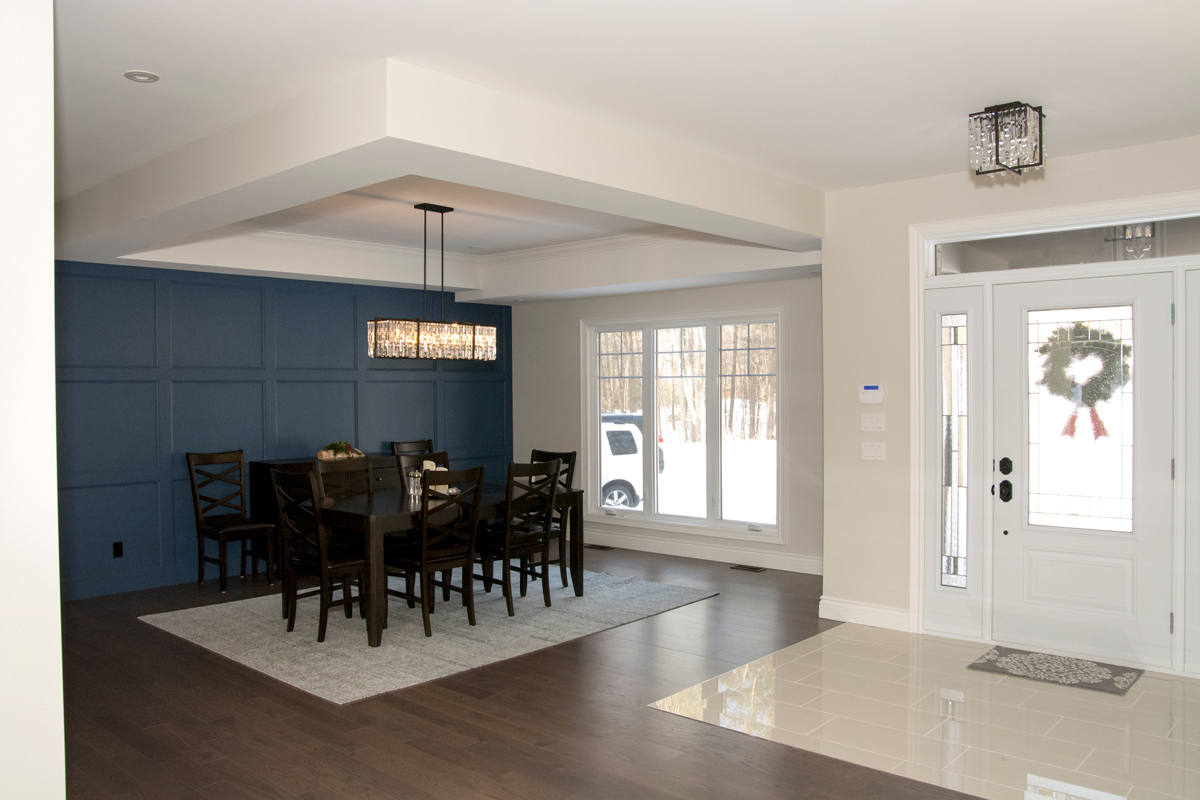 Dining design by Natalie Hutton Designs